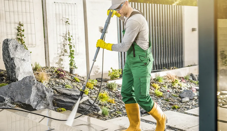 Villa və bağ evinizin təmizliyi