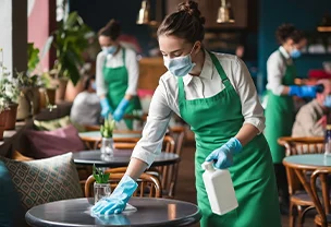 Restoran təmizliyi
